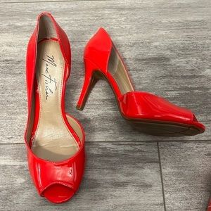 Marc Fisher Peep Toe Heels- Size 6.5